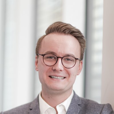 Porträt von Benjamin Kinast
